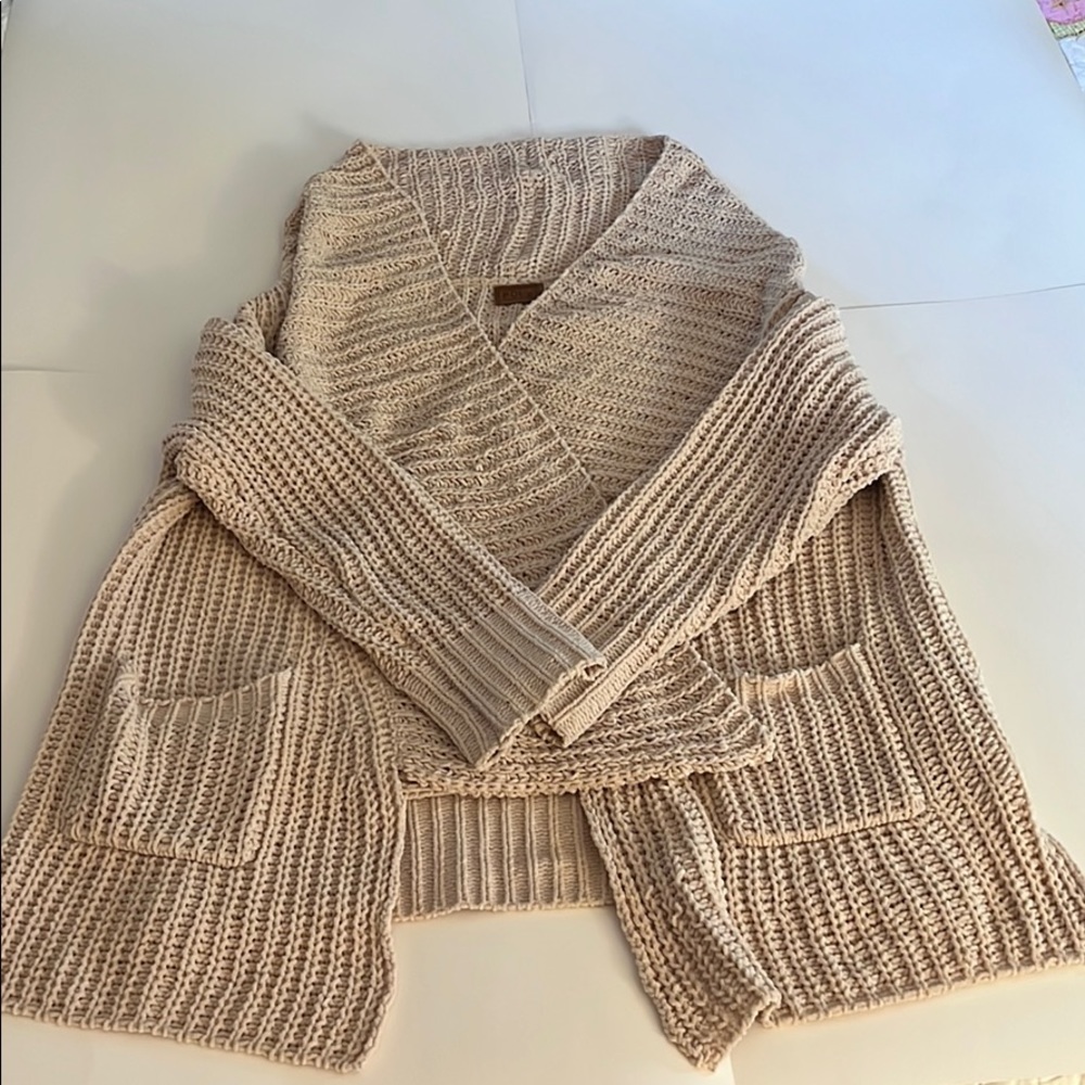 Warm, cozy, luxury knit sweater